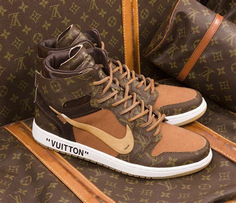 louis Vuitton X jordan 1